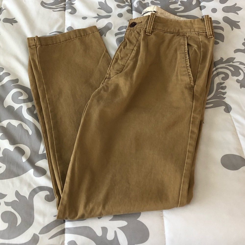 Hollister Khaki Pants